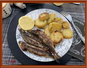 Sardines à la plancha