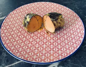 Foie gras au chocolat