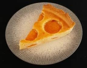 Tarte aux abricots frais