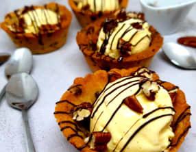 Cookies cups et ice cream