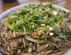 La salade de bambous "Nor Maï"