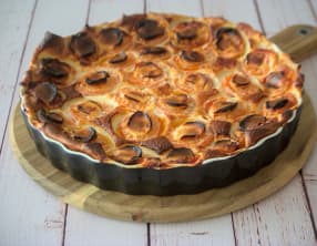 Clafoutis à l'abricot