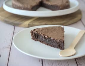 Gâteau au chocolat fondant maison