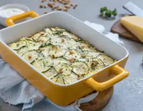 Gratin de Courgette à la Feta
