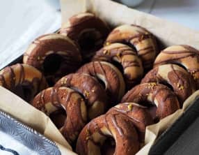 Donuts Chocolat Pistache