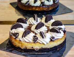 Cheesecake aux Oreo