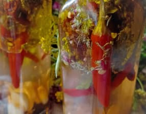 Variation autour de la sauce basque xipister