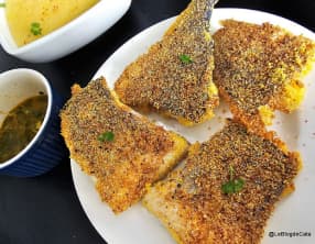 Daurade frite à la farine de mais