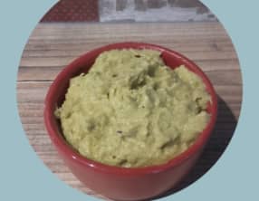 Tapenade courgettes olives