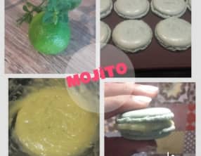 Macarons Mojito