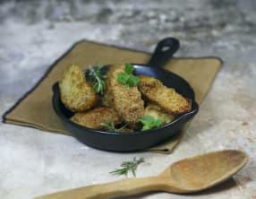 Pommes de terre croustillantes