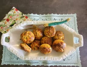 Muffins tomate et tzatziki