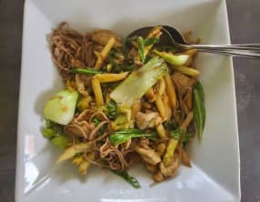 Asperges à l'asiatique