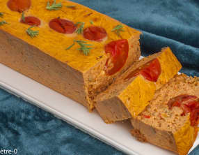 Terrine au thon à la catalane