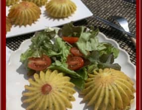 Bouchées aux courgettes et mozzarella