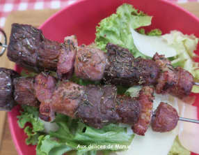 Brochettes à l'Extra Crisp