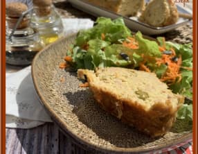 Cake au thon et olives IG bas