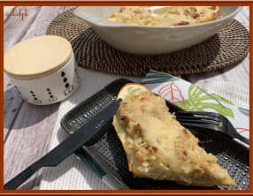 Courgette farcie au thon