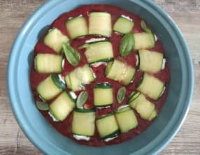 Involtini de courgettes