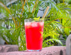 Cocktail pastèque sans alcool