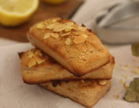 Biscuits moelleux citron amande