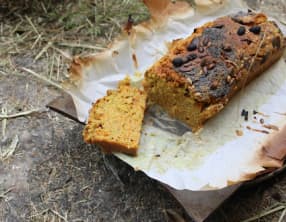 Cake carotte, coco, curry