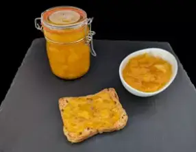 Confiture d'orange maison
