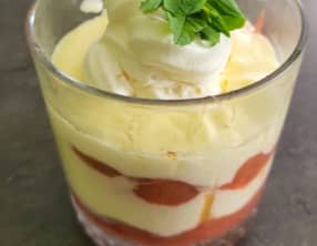 Vérinnes à la rhubarbe et à l'orange