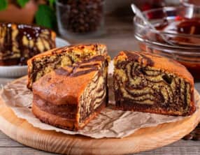 Gâteau Marbré au Yaourt