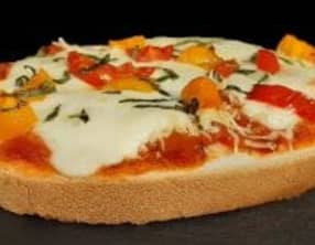 Bruschetta Tomates Mozza