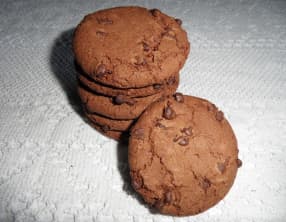Cookies 100% chocolat