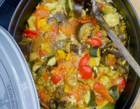 La Ratatouille Provençale à l'ancienne