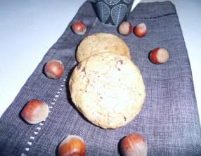 Cookies choco-noisettes