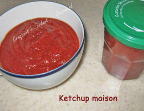 Ketchup maison