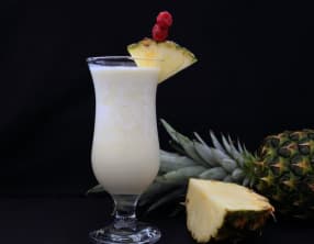 Pina Colada au rhum ambré