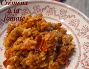 Risotto crémeux à la tomate au micro-ondes