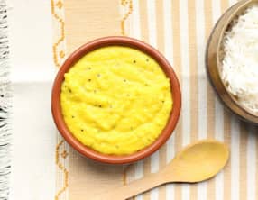 Crème de maïs frais à l'indienne