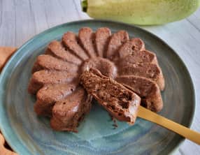 Gâteau chocolat courgette