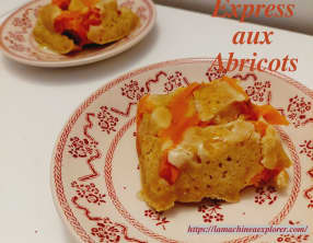 Clafoutis cake express aux abricots