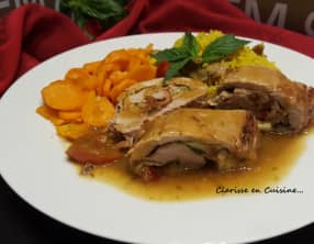 Filet mignon farci aux saveurs de l’été