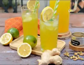 Citronnade indienne