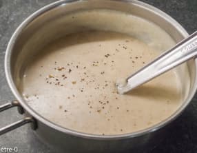 Sauce béchamel maison