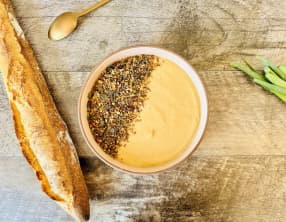 Crème de chou-fleur aux épices