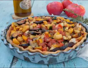Tarte provençale de Laurent Mariotte