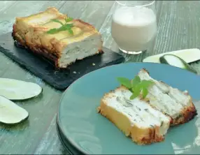 Terrine de courgettes au chèvre