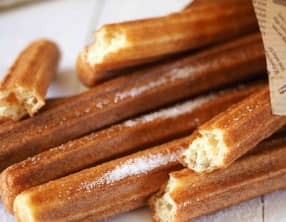 Churros sans friture