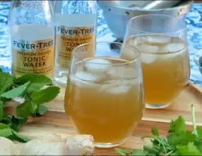 Tonic aux herbes pilées
