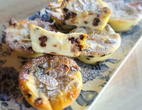 Gâteau ricotta chocolat