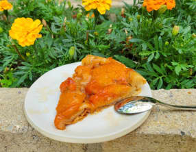 Tarte abricot romarin