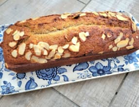 Cake miel, thé, cannelle